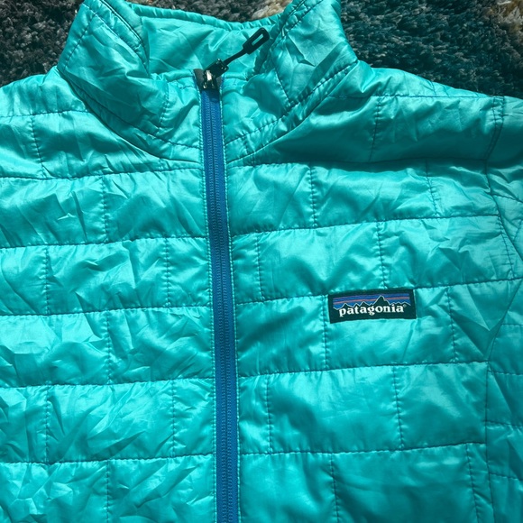 Patagonia Nanopuff Puffy Jacket Blue - Picture 2 of 10